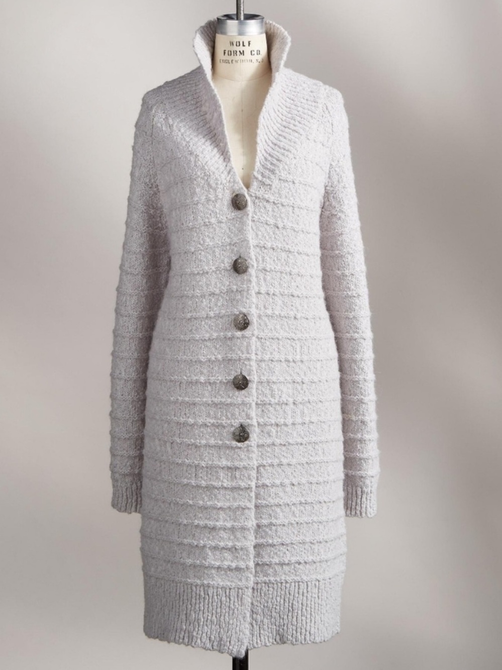 Sundance Catalog Sagamore Sweater Coat Duster Cardigan - Picture 4 of 10